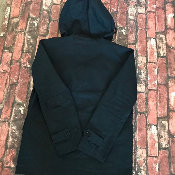 Banana Republic Cargo Trench Coat - Picture 2 of 3